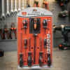 9-Piece Screwdriver Set with Large Comfort Handles