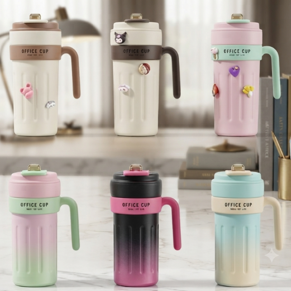 650ml Vacuum Insulated Coffee Mug