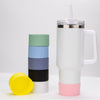 Reusable Silicone Mug Sleeve – Anti-Slip Protective Cover