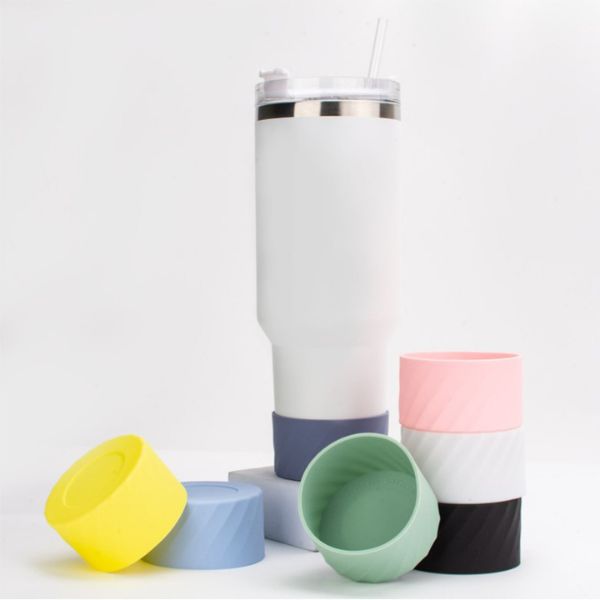 Reusable Silicone Mug Sleeve – Anti-Slip Protective Cover