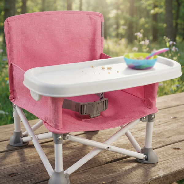 Kids Camping Chair with Detachable Tray