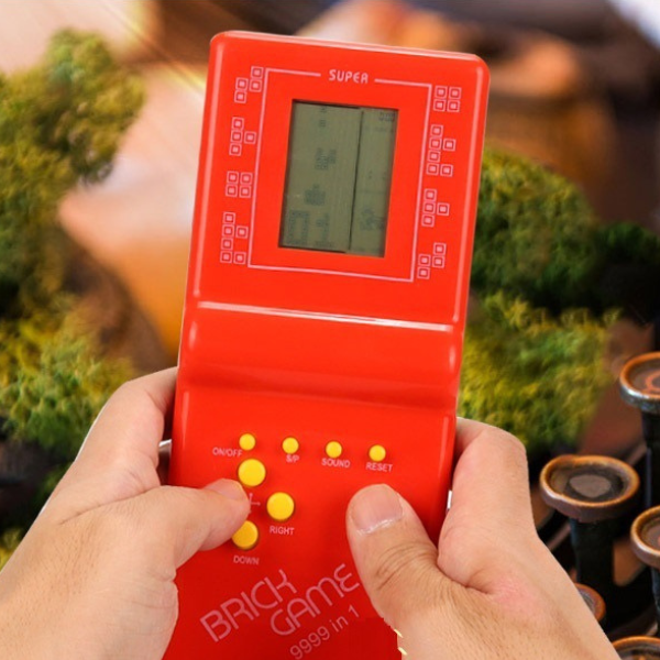 Classic Retro Handheld Game Player Console