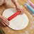 Embossing Colourful Baking Dough Rolling Pin