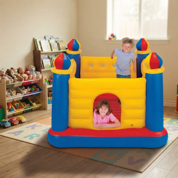 Indoor Inflatable Jumping Castle Bouncer for Toddlers