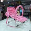 Cotton Polyester Blend Rocker and Bouncer Baby Bouncer 