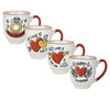 Perfect Dealz Romantic Ceramic Coffee Mug Set – 300ml