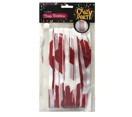 Perfect Dealz Romantic Heart Party Curtain