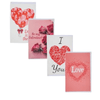 Perfect Dealz Romantic Valentine’s Day Greeting Card with Matching Envelope