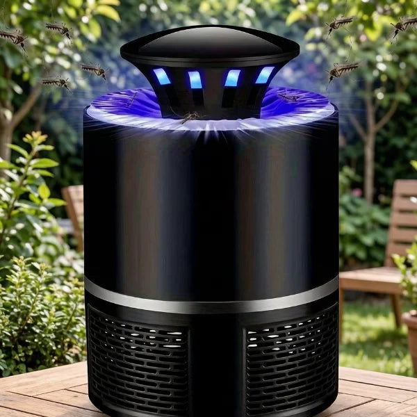 USB Mosquito Killer Lamp with UV Suction Fan Trap