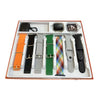S30 Ultra2 Smart Watch 2.01" HD Big Screen With 7 Straps