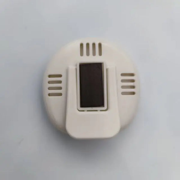 Refrigerator Magnetic Thermometer showing a compact design for easy attachment to fridge or freezer surfaces.