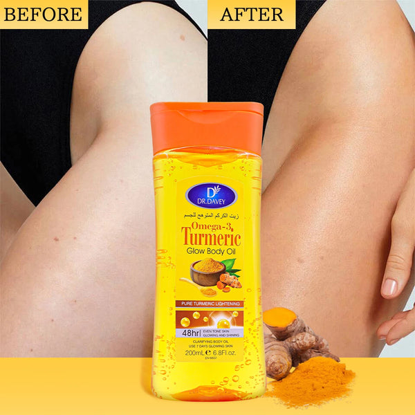 Omega-3 Turmeric Whitening Body Oil