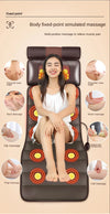 Full Body & Foot Vibration Massage Mat Pad with Heat for relaxing multi-position massage to relieve muscle pain.