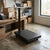 1000kg Foldable Digital Platform Scale on a wooden table in an industrial workspace.