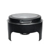 Stainless Steel Single Chafing Dish designed for keeping food warm and presentable for events and catering.