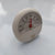 Refrigerator Magnetic Thermometer displaying temperature range with a red needle for monitoring fridge and freezer conditions.