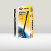 Perfect Dealz Slim Black Ballpoint Pen 0.5mm Fine Tip