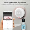 Smart Wifi Home Alarm System Kit with adjustable alarm volume settings and high sound output for home security.