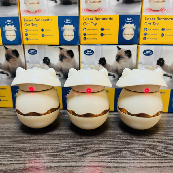 Smart Interactive Laser Cat Toy