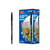 Smooth Retractable Ballpoint Pen 0.7mm Black Ink