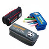 Perfect Dealz Soccer-Themed Large Pencil Case