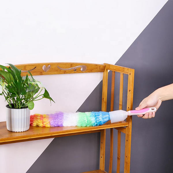 soft magic plastic feather duster