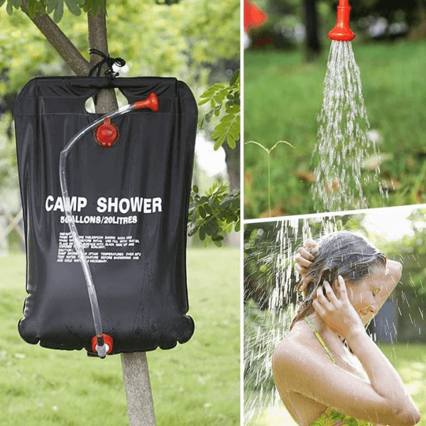 Solar Shower Camp – 20 Litre Outdoor Shower Bag