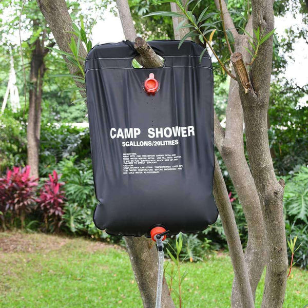 Solar Shower Camp – 20 Litre Outdoor Shower Bag