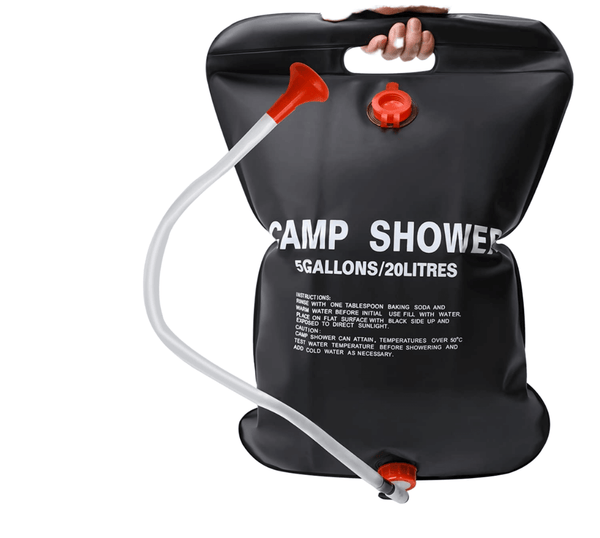 Solar Shower Camp – 20 Litre Outdoor Shower Bag