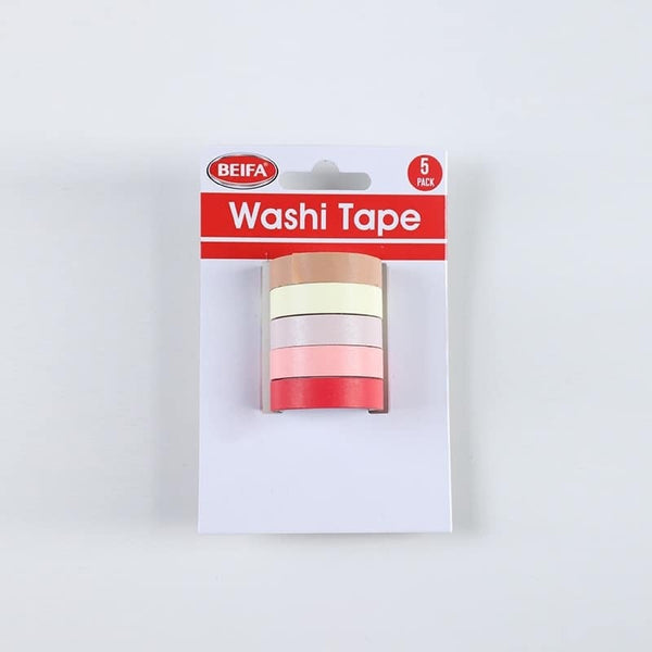 Perfect Dealz Solid Color Japanese Paper Washi Tape – 6mm × 2M