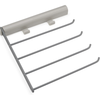 Space-Saving Wall Mounted Organizer Rail