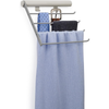 Space-Saving Wall Mounted Organizer Rail