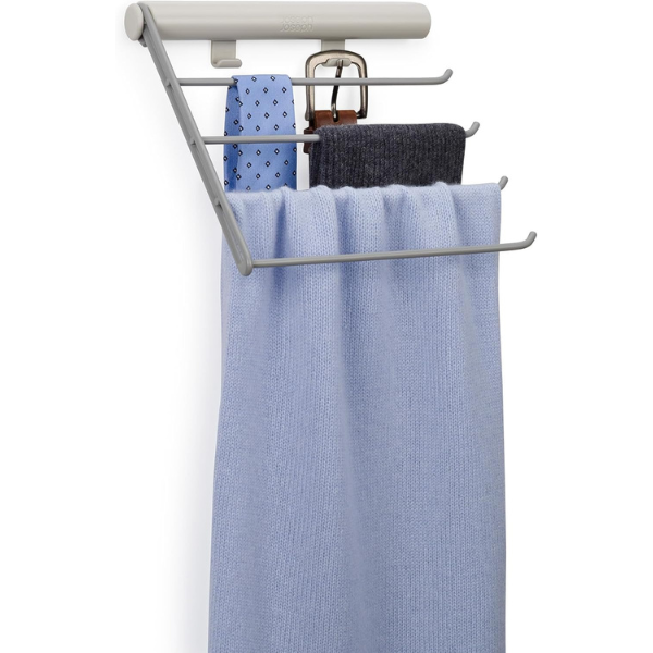 Space-Saving Wall Mounted Organizer Rail