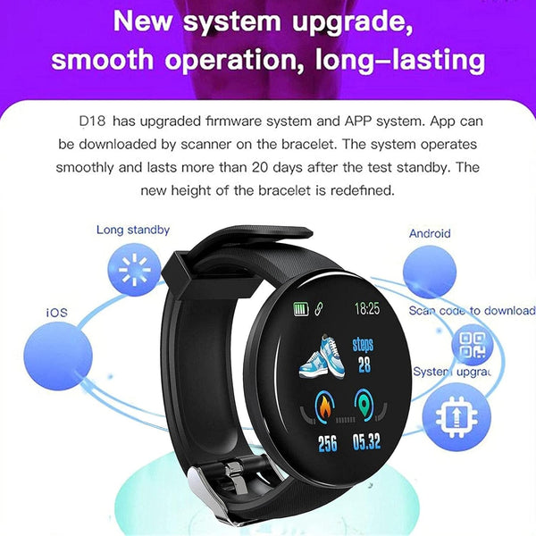 Sports Fitness Smart Watch