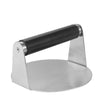 Square Stainless Steel Burger Press