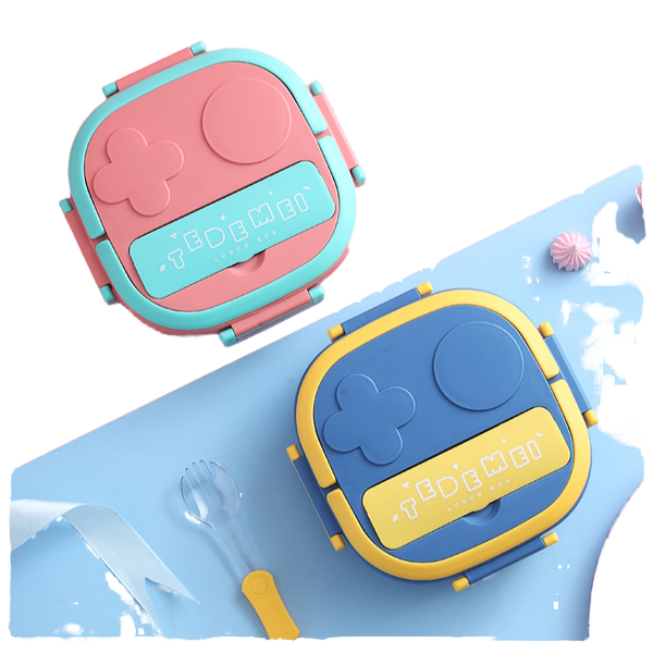 Stainless Steel Divided Lunch Box