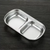 Perfect Dealz Stainless Steel Mini Compartment Dipping Bowls 15CM