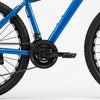 Steel 21 Speed Mountain Bike Dual Suspension