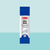 Strong Adhesive Glue Stick 36g packaging on a light blue background, ideal for school and office use.