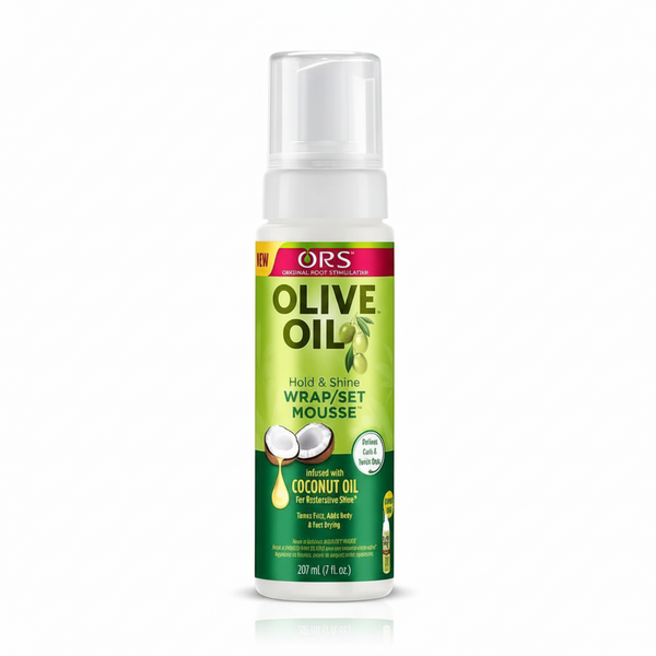 Strong Hold Shine Hair Mousse