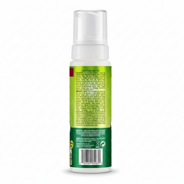 Strong Hold Shine Hair Mousse