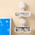 Perfect Dealz Suction-Mounted Eyewear Holder for Smooth Surfaces