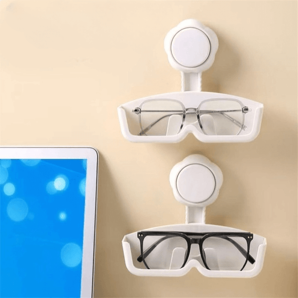 Perfect Dealz Suction-Mounted Eyewear Holder for Smooth Surfaces