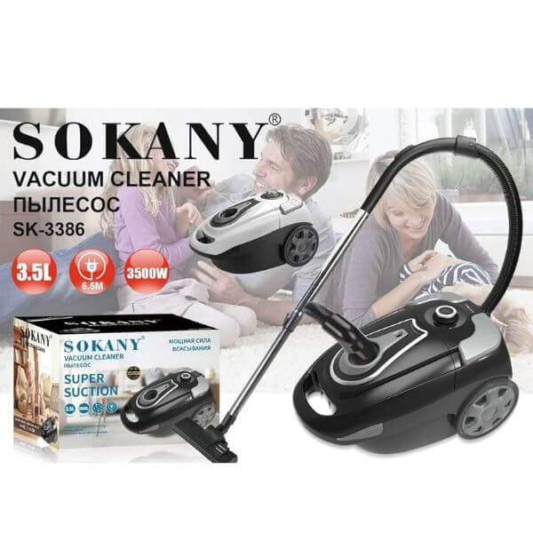 Perfect Dealz Super Suction 3500W High Capacity Vacuum Cleaner
