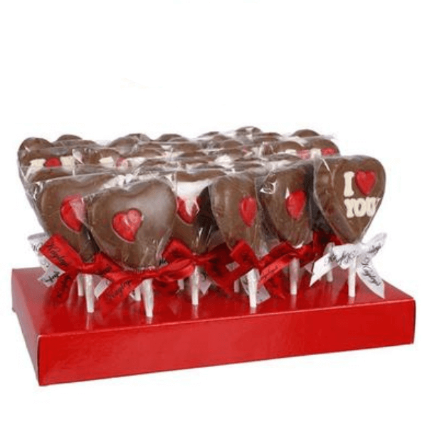 Perfect Dealz Sweet Love Chocolate Lolly – 25g