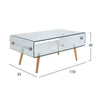 Perfect Dealz Tempered Glass Coffee Table