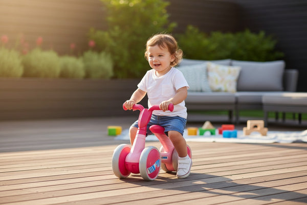 Toddler No-Pedal Balance Bike for Kids