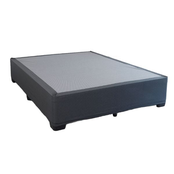 Toolless Assembly Platform Bed Base with a modern design and supportive structure for easy setup.