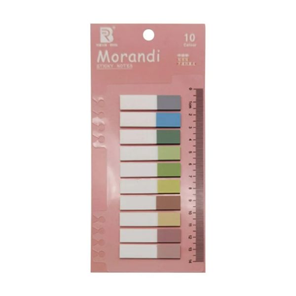 Transparent Coloured Sticky Notes & Index Tabs