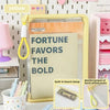 Transparent Handheld File Folder